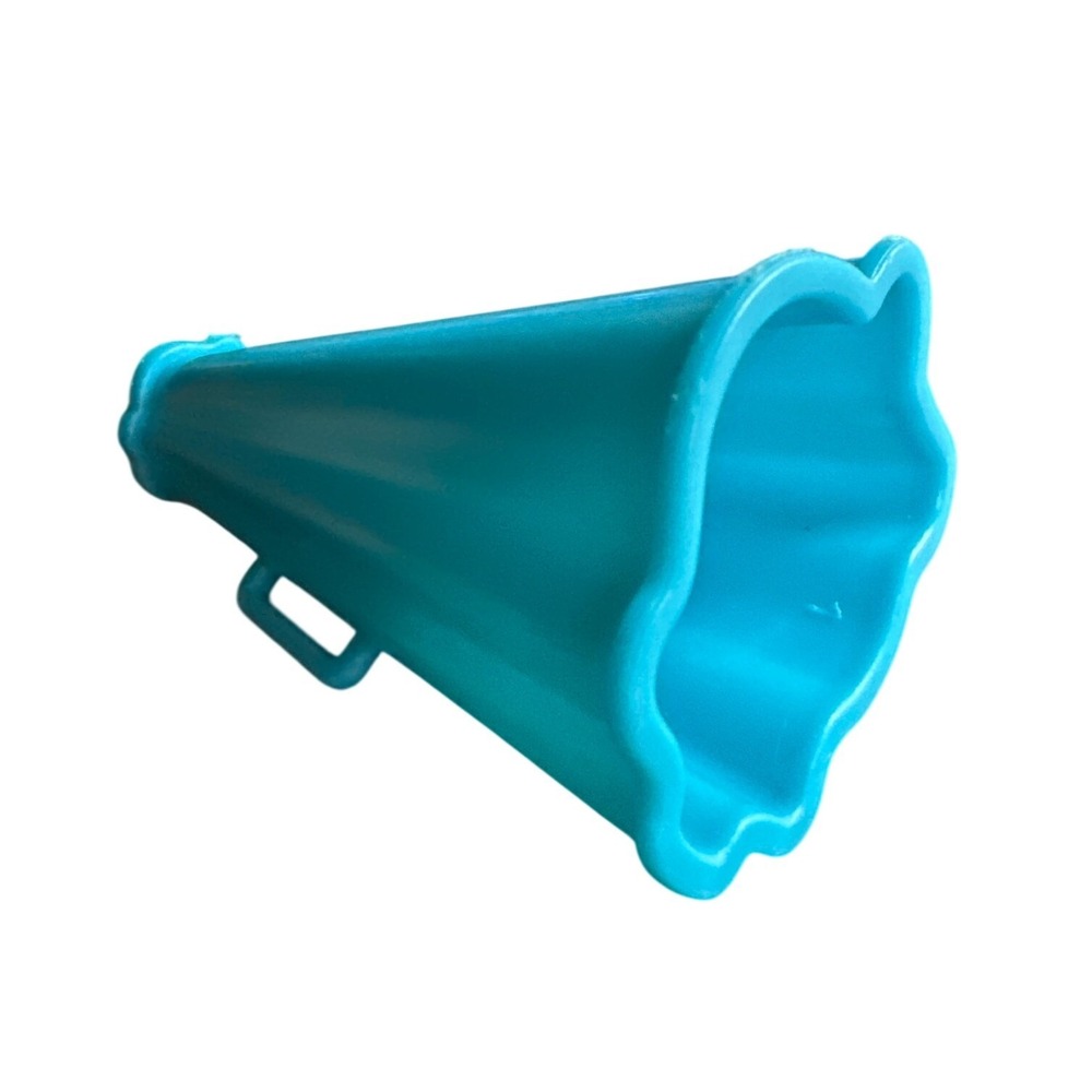 Monster High Doll Megaphone Doll Accessory Scalloped Edge Toy Cheerleading